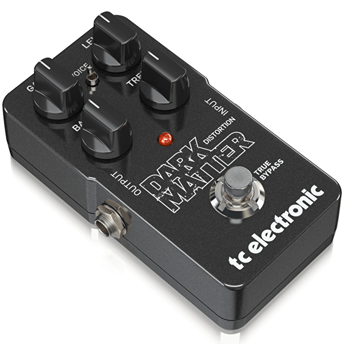 TC Electronic Dark Matter Distortion Elektro Gitar Pedalı